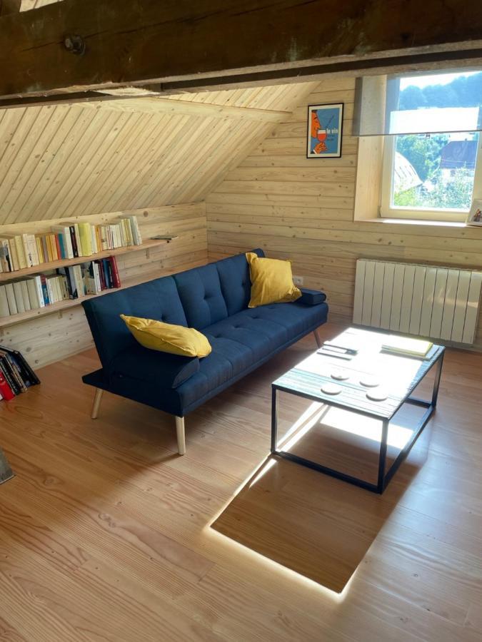 Appartement Mon Refuge En Vasgovie à Meisenthal Extérieur photo