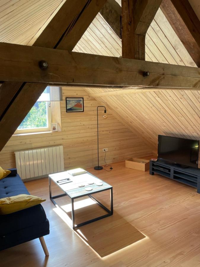 Appartement Mon Refuge En Vasgovie à Meisenthal Extérieur photo