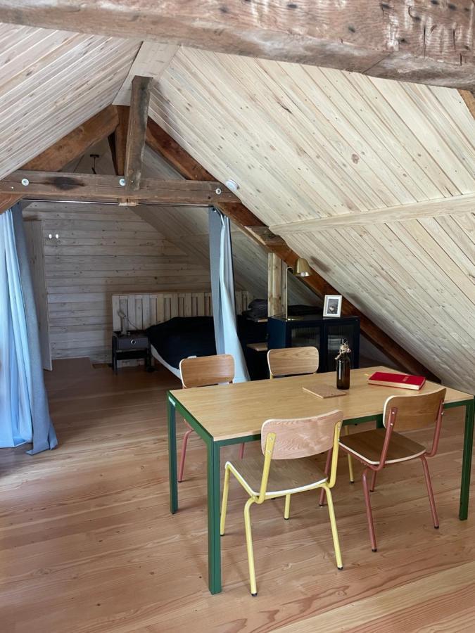 Appartement Mon Refuge En Vasgovie à Meisenthal Extérieur photo